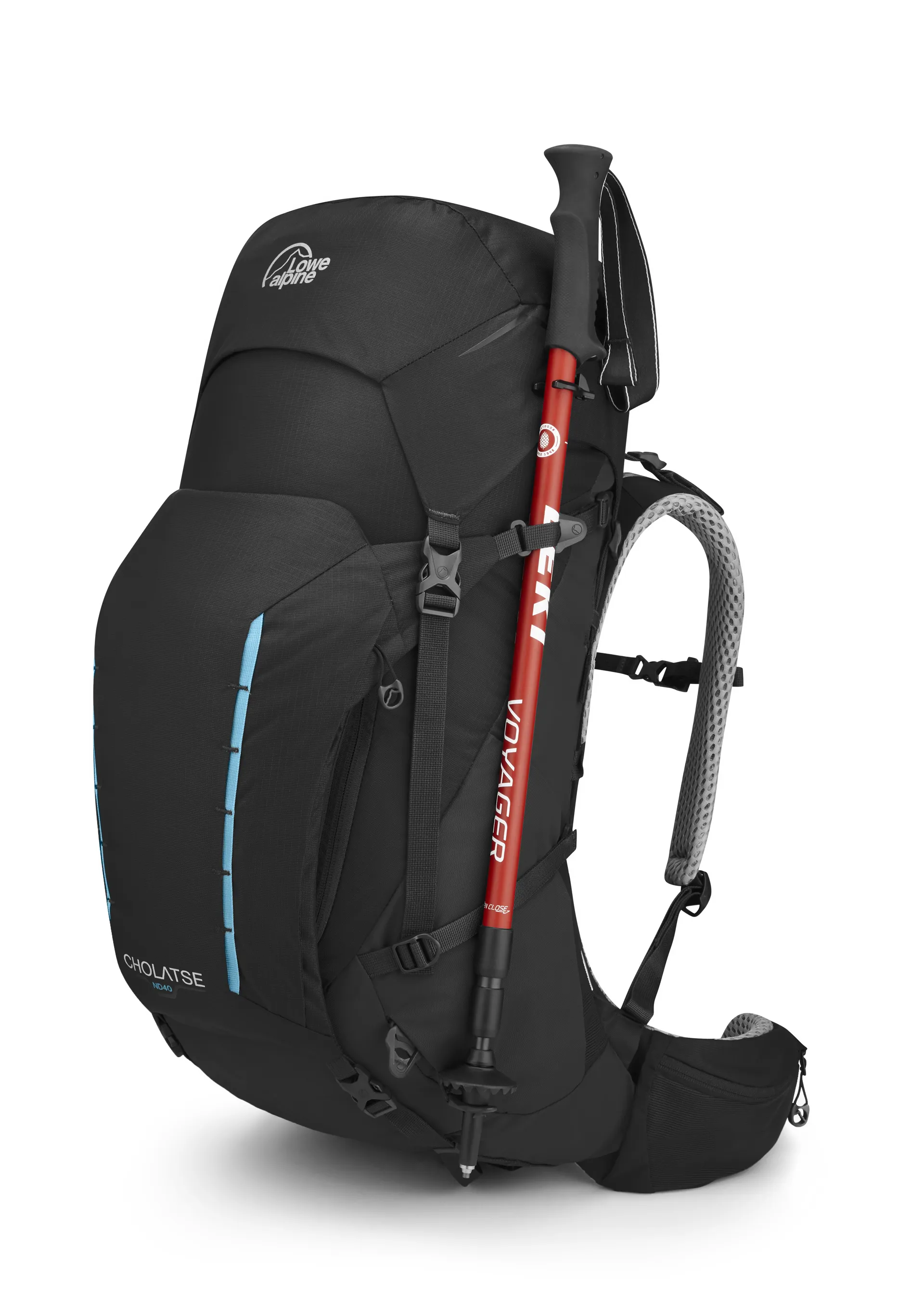Lowe Alpine Womens Cholatse ND40:45 Black
