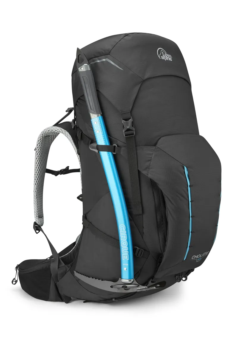 Lowe Alpine Womens Cholatse ND50:55 Black-1