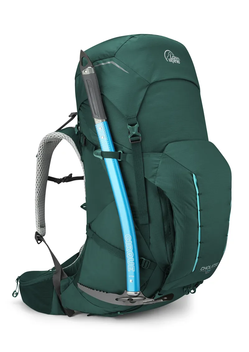Lowe Alpine Womens Cholatse ND50:55 Teal-2