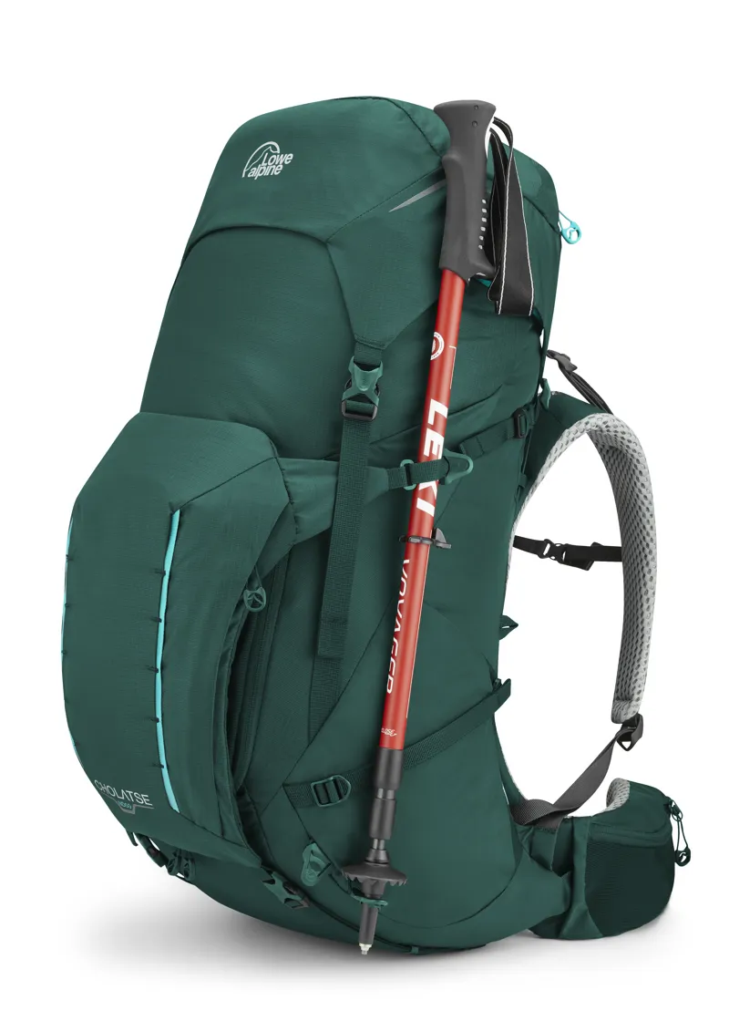 Lowe Alpine Womens Cholatse ND50:55 Teal-4