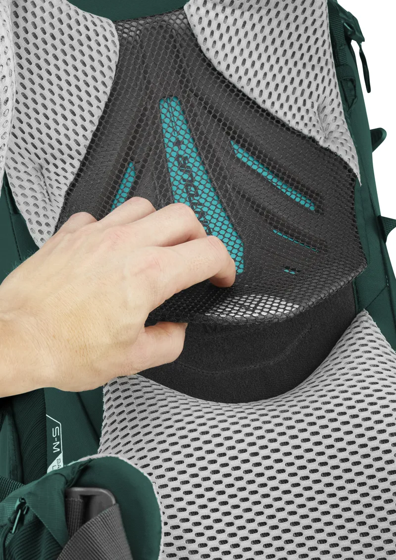 Lowe Alpine Womens Cholatse ND50:55 Teal-5