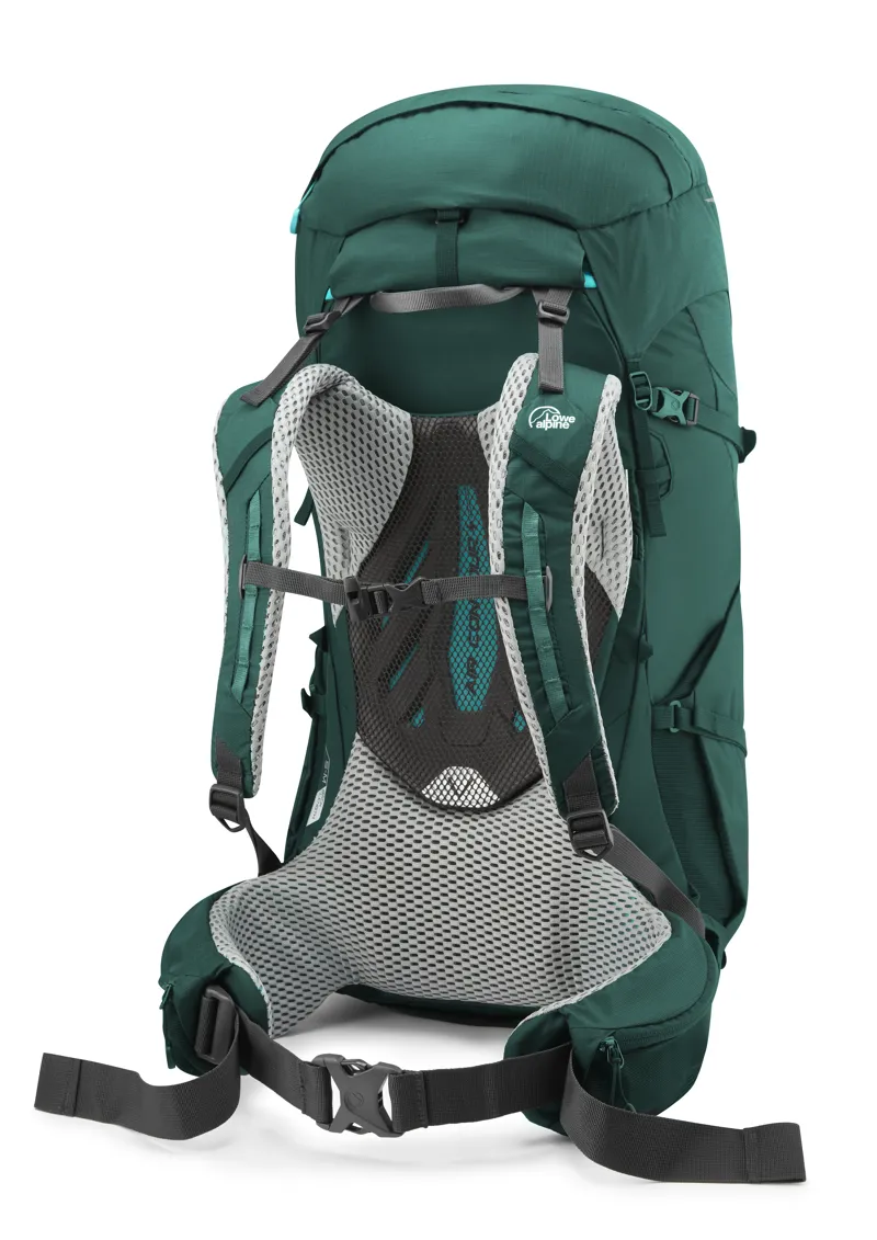 Lowe Alpine Womens Cholatse ND50:55 Teal-6