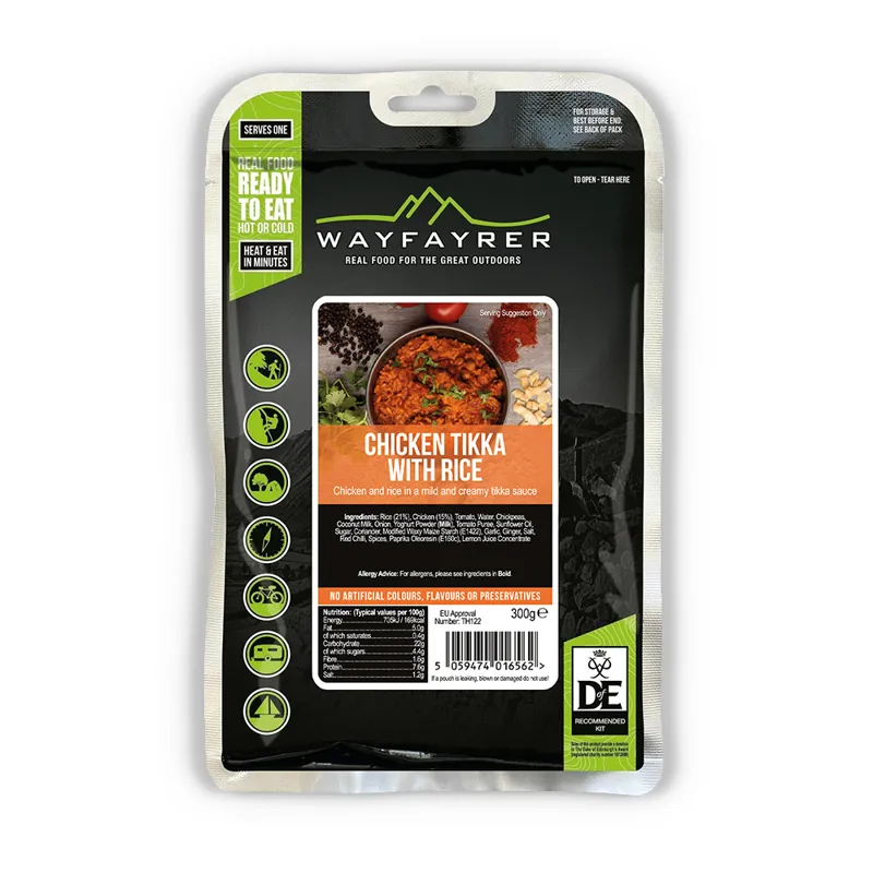 Wayfayrer Chicken Tikka and Rice