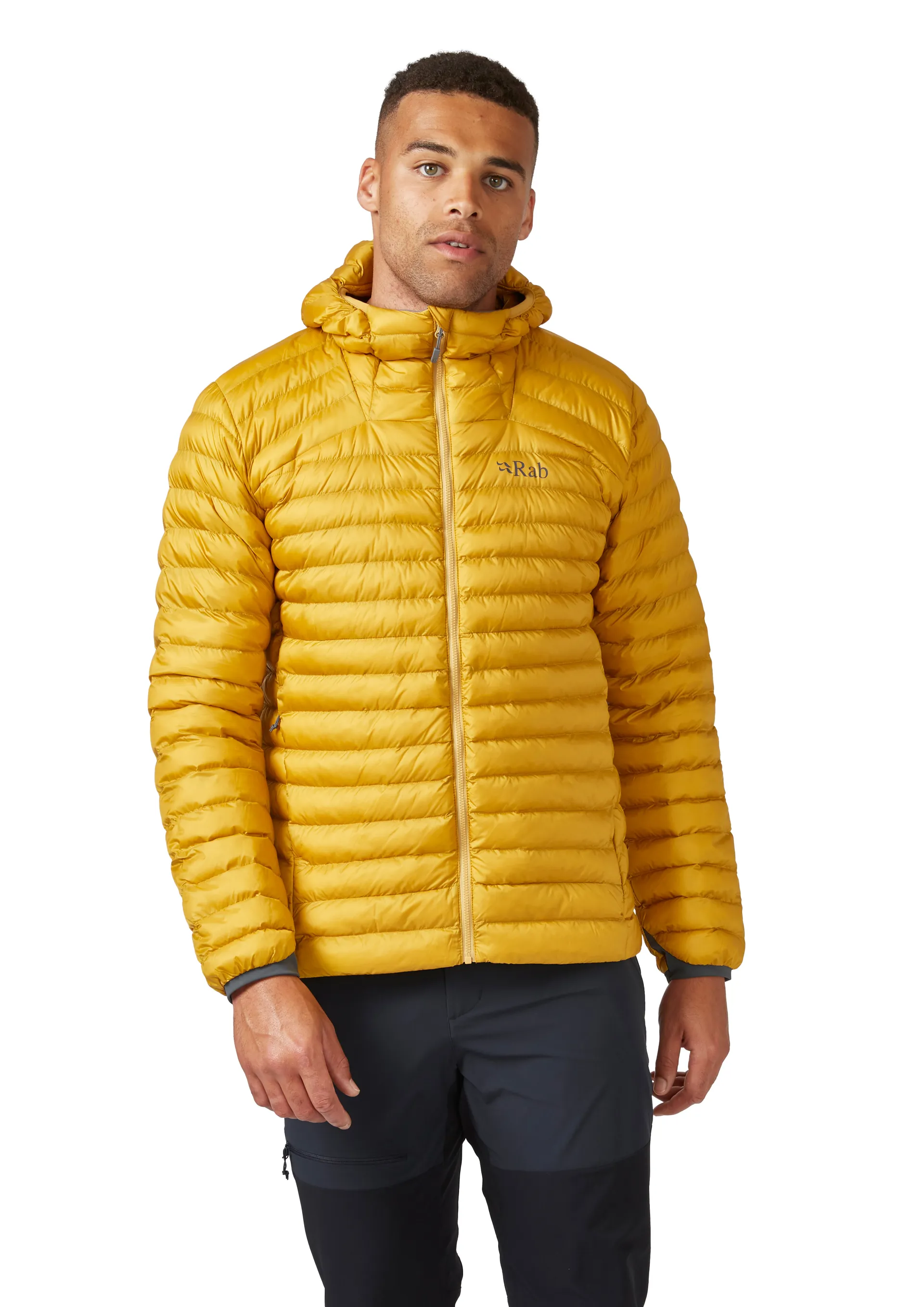 Rab Mens Cirrus Alpine Jacket Sahara