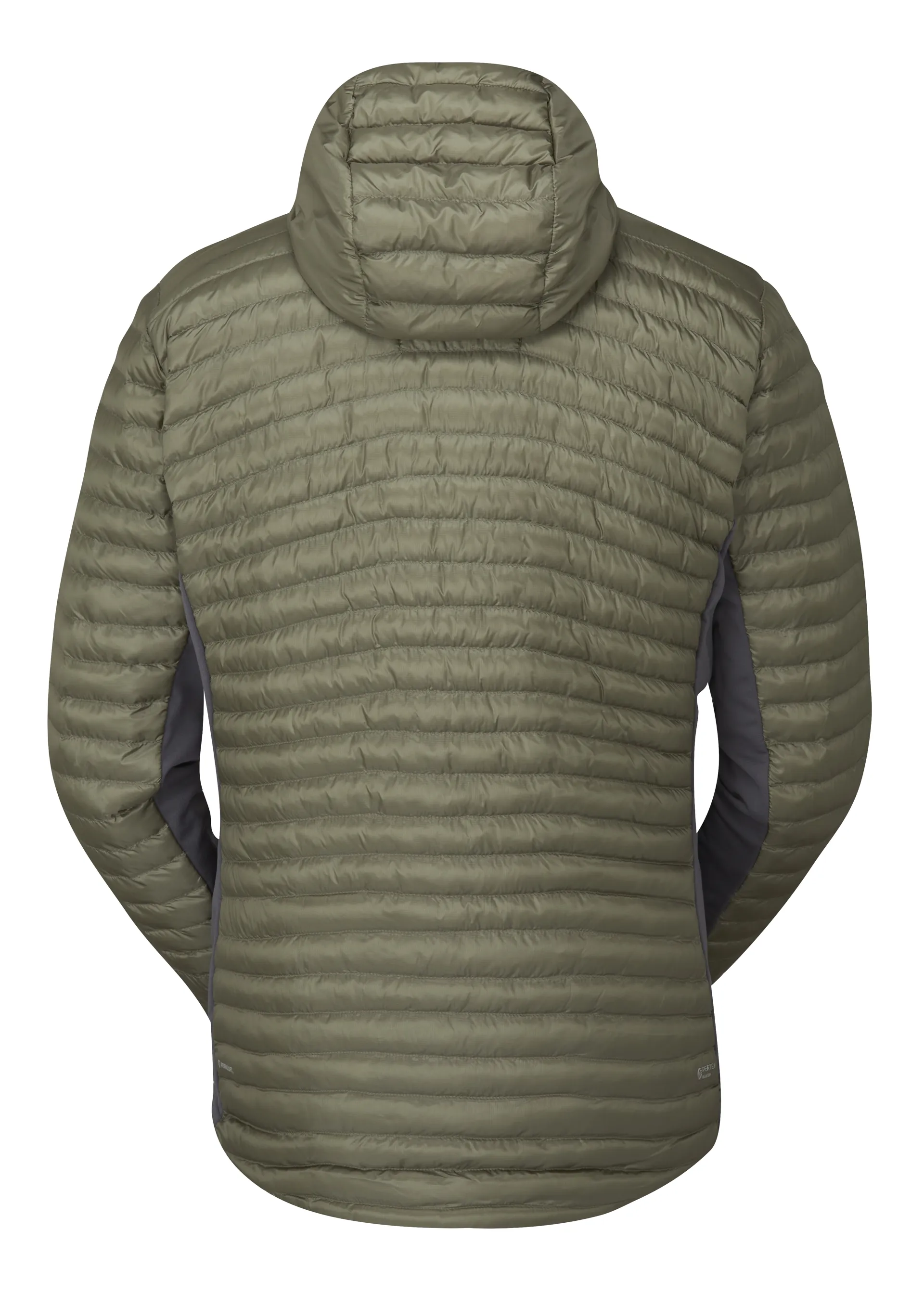 Veste Rab Femme Cirrus Flex 2.0 Hoodie - Vert S - Isolation Légère