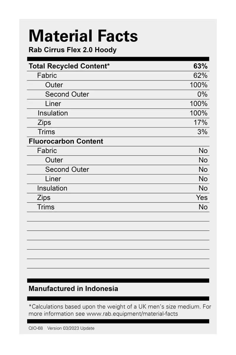 Rab Mens Cirrus Flex 2.0 Hoody Steel-4