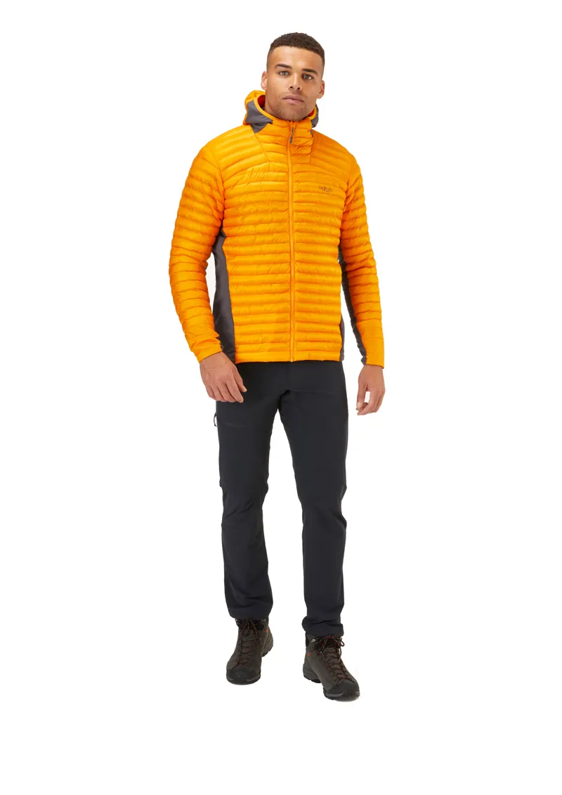 Rab Mens Cirrus Flex 2.0 Hoody Sunset-3