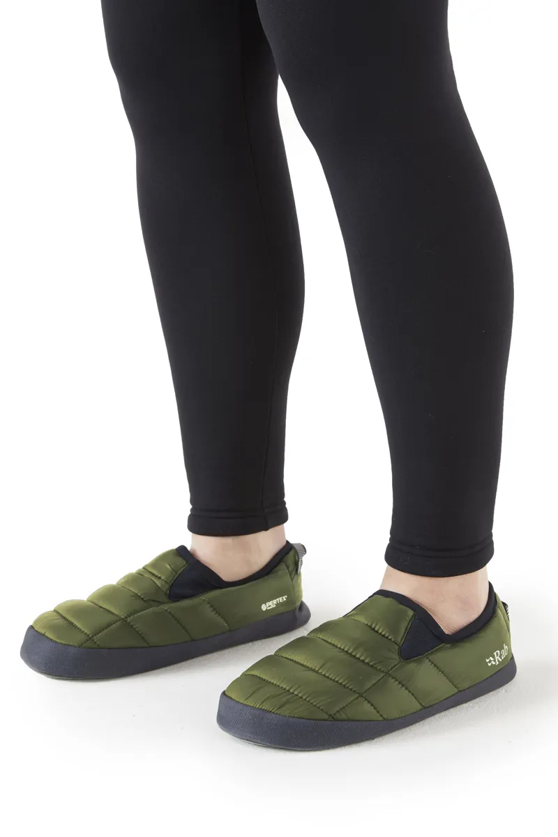 Rab Cirrus Hut Slipper Chlorite Green-2