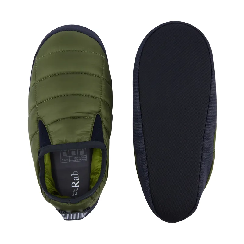 Rab Cirrus Hut Slipper Chlorite Green-1