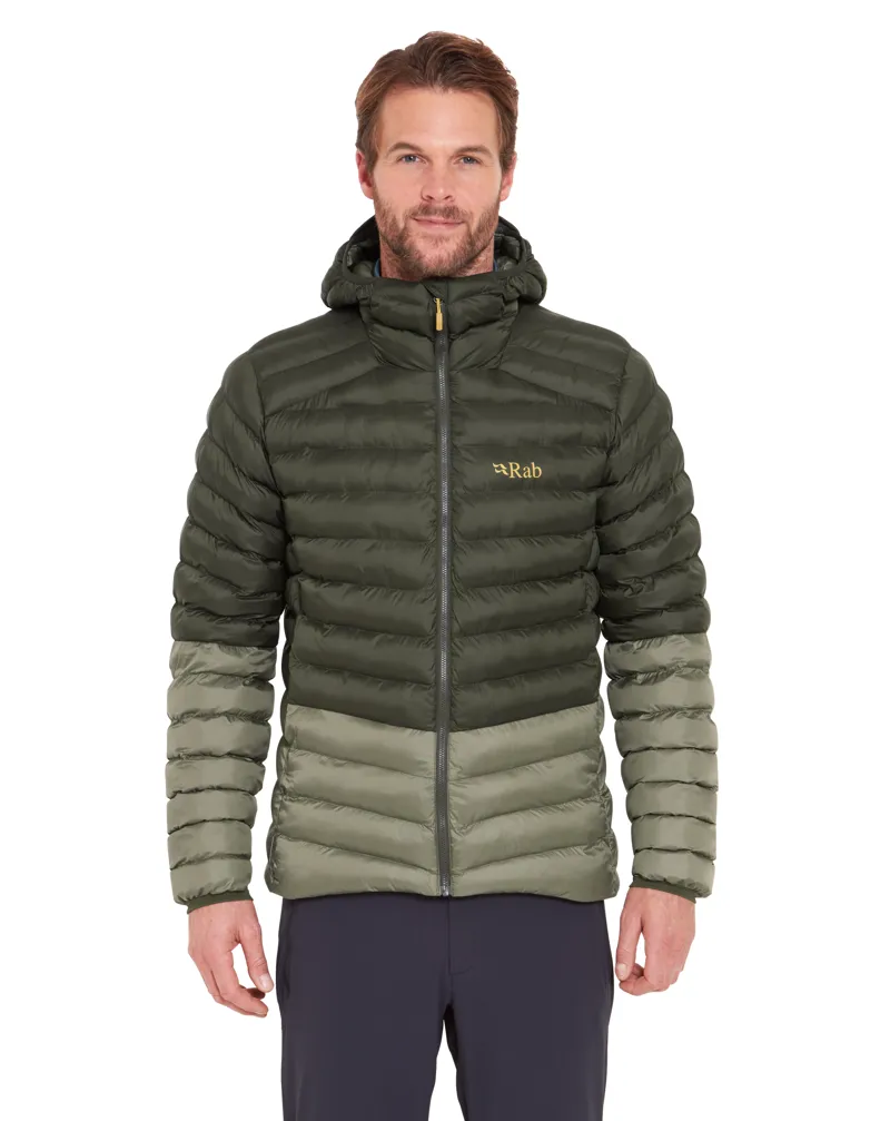 Rab Men's Cirrus Alpine Jacket Army/ Light Khaki-2