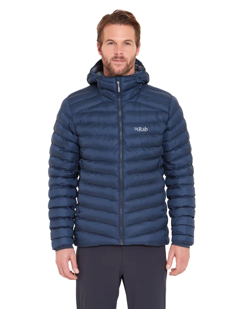 Rab Men's Cirrus Alpine Jacket Tempest Blue-2