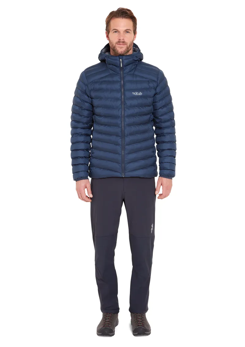 Rab Men's Cirrus Alpine Jacket Tempest Blue-4