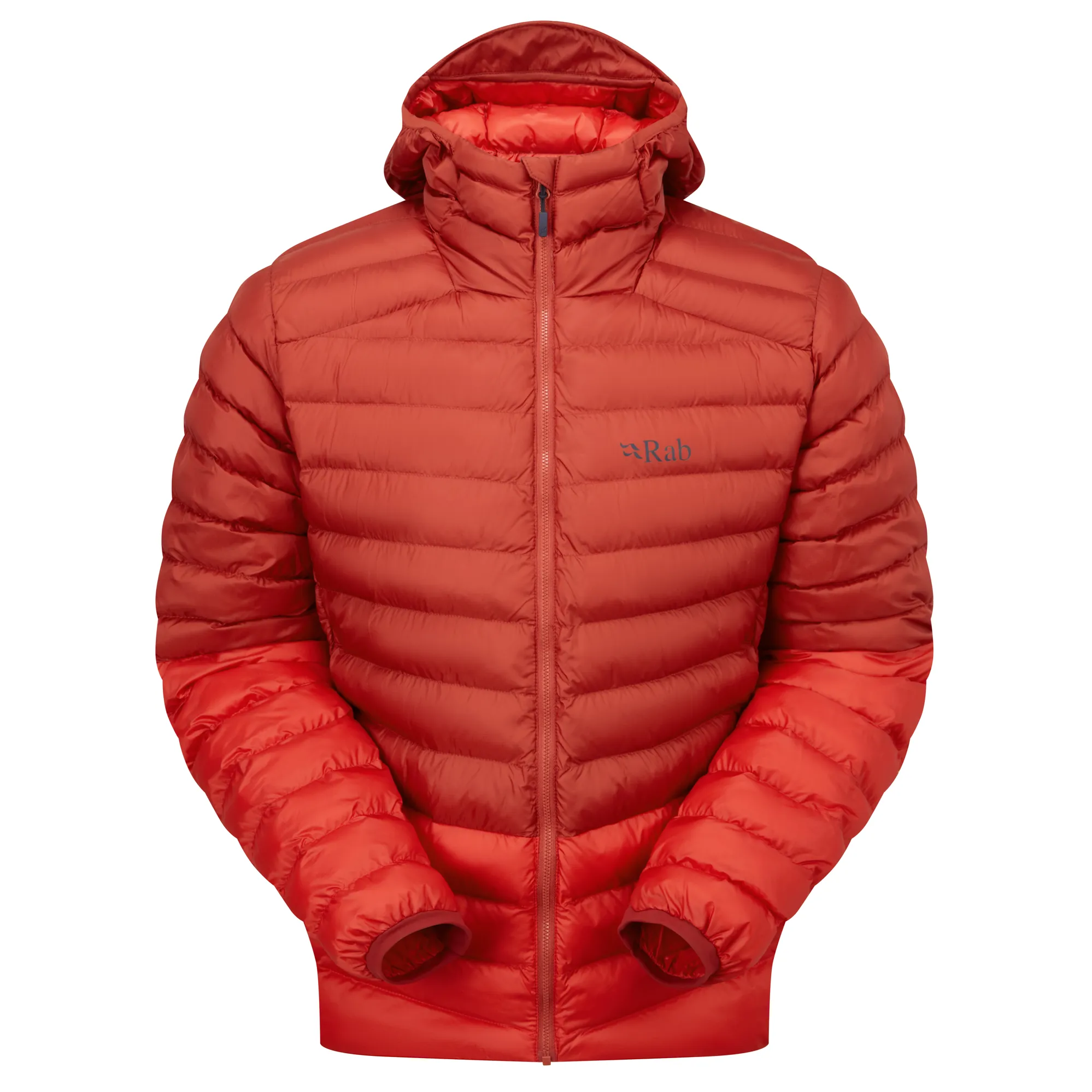 Rab Men's Cirrus Alpine Jacket Tuscan Red/Dark Horizon