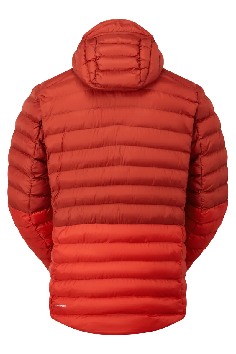 Rab Men's Cirrus Alpine Jacket Tuscan Red/Dark Horizon-1