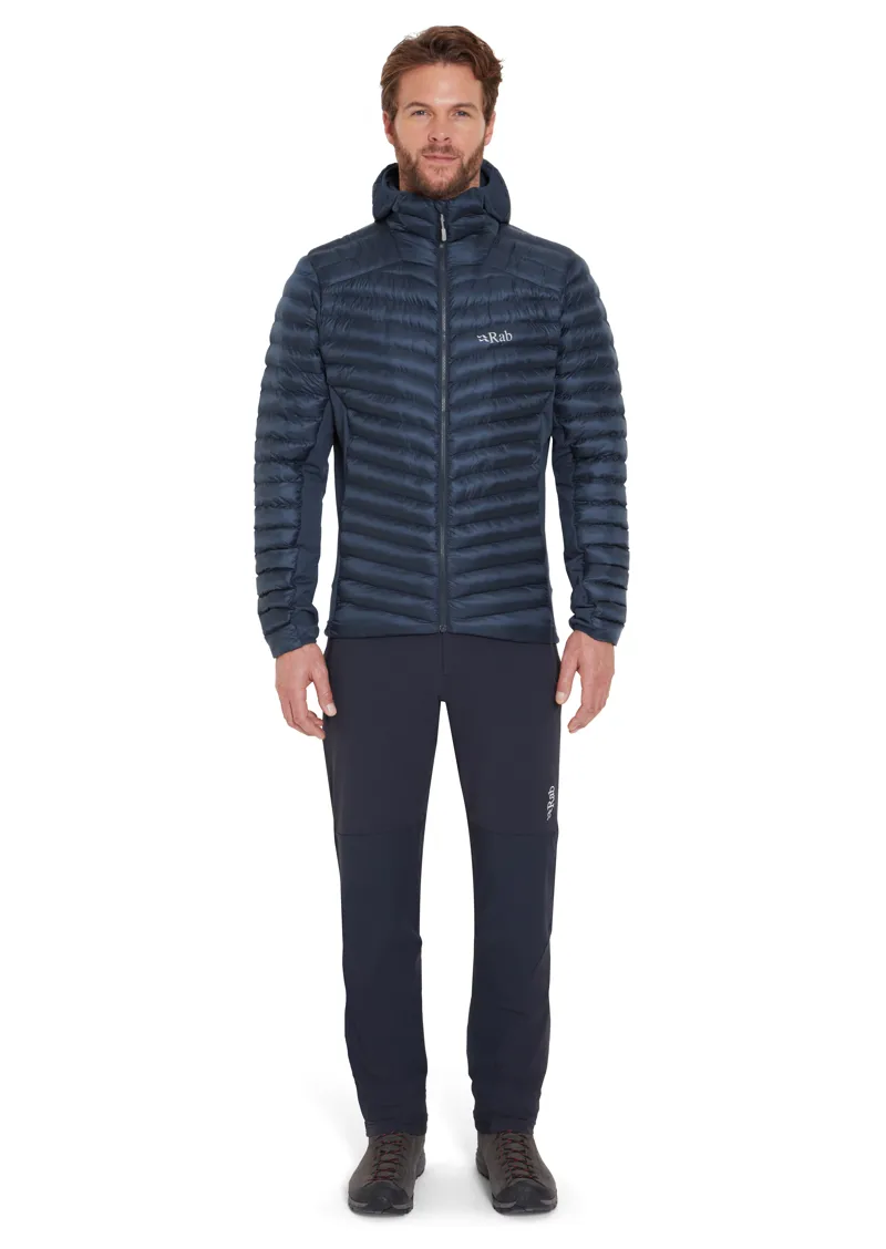 Rab Men's Cirrus Flex Hoody Tempest Blue-4