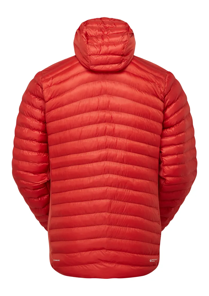 Rab Men's Cirrus Flex Hoody Tuscan Red-1