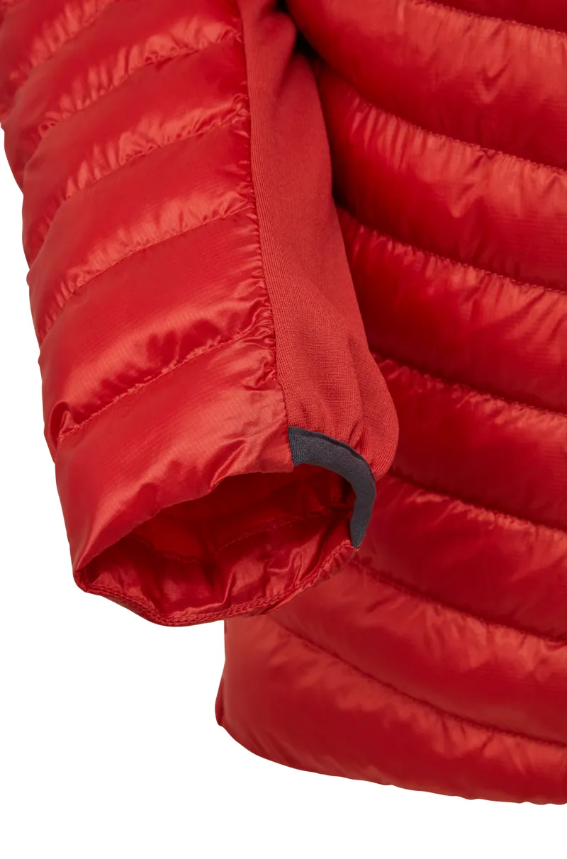 Rab Men's Cirrus Flex Hoody Tuscan Red-11