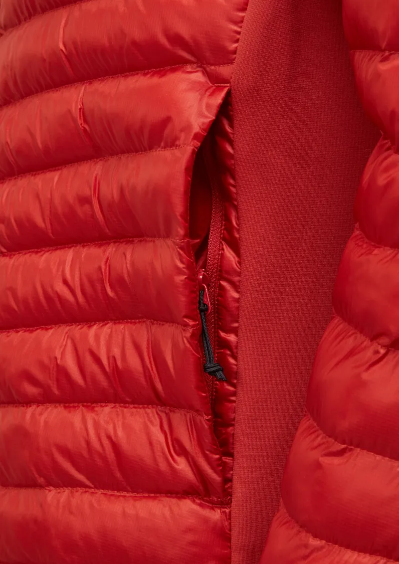 Rab Men's Cirrus Flex Hoody Tuscan Red-10