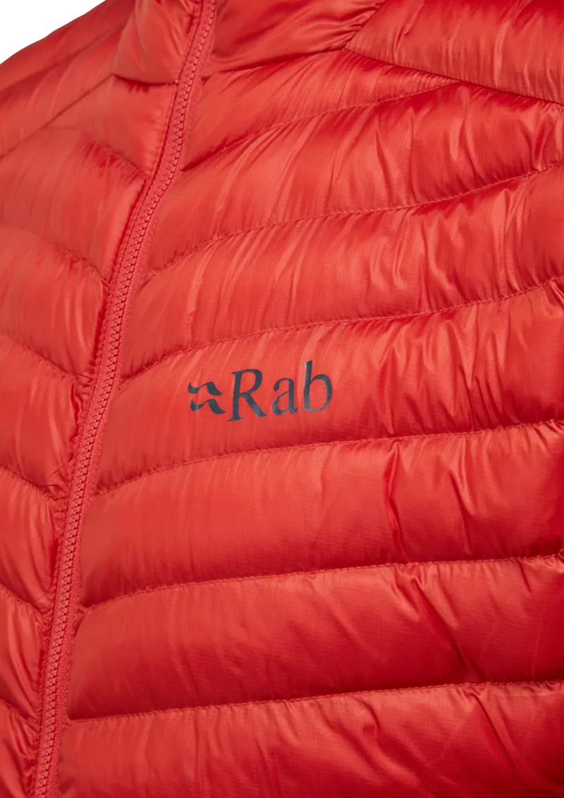 Rab Men's Cirrus Flex Hoody Tuscan Red-12
