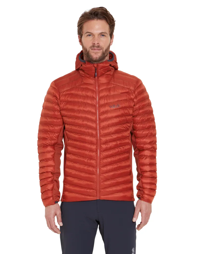 Rab Men's Cirrus Flex Hoody Tuscan Red-2