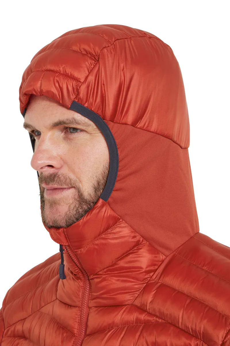 Rab Men's Cirrus Flex Hoody Tuscan Red-4