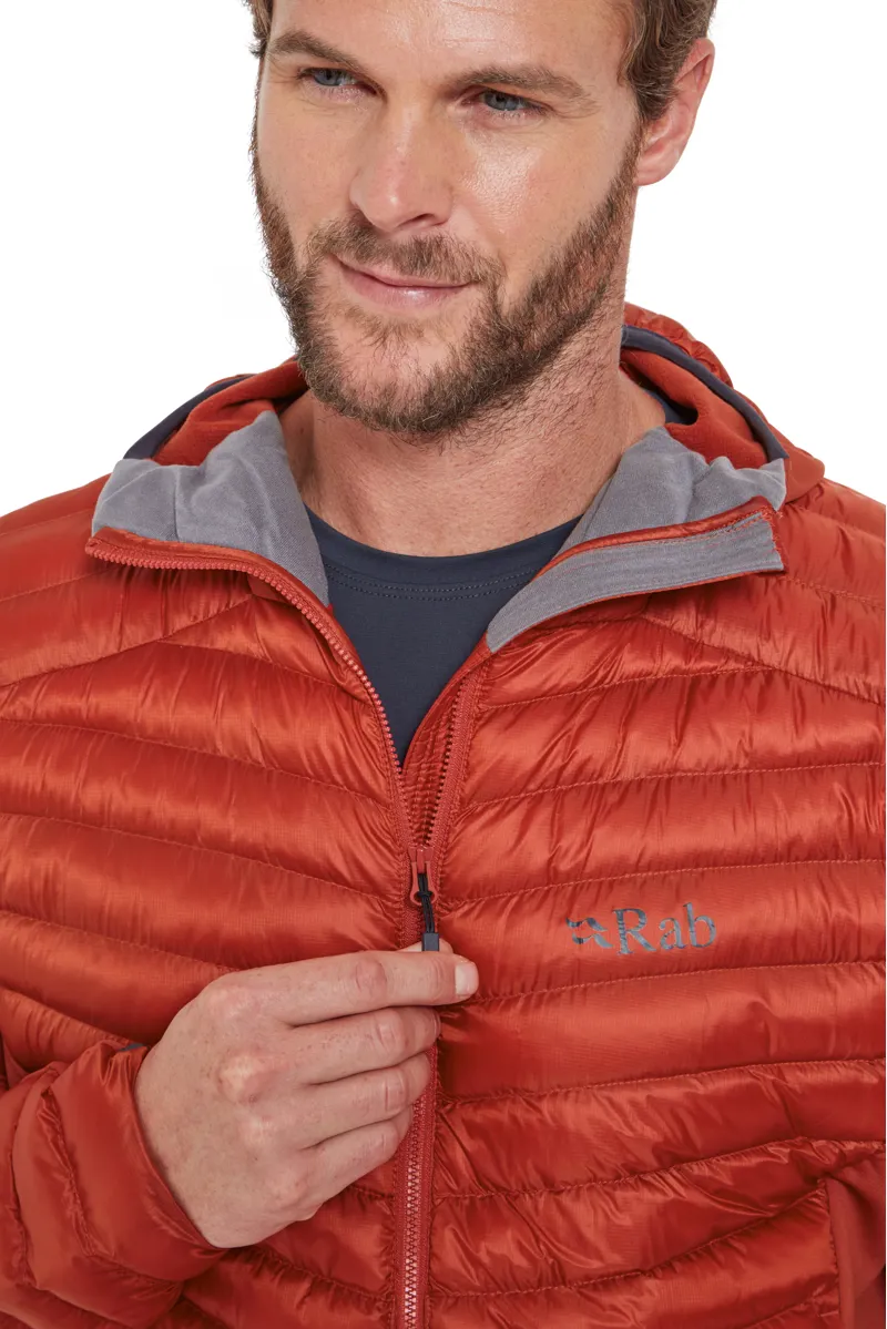 Rab Men's Cirrus Flex Hoody Tuscan Red-6