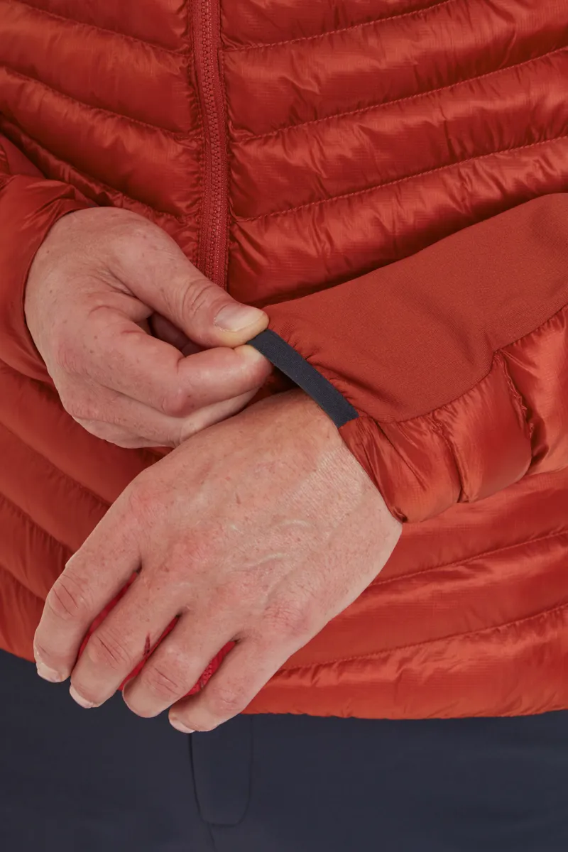 Rab Men's Cirrus Flex Hoody Tuscan Red-8