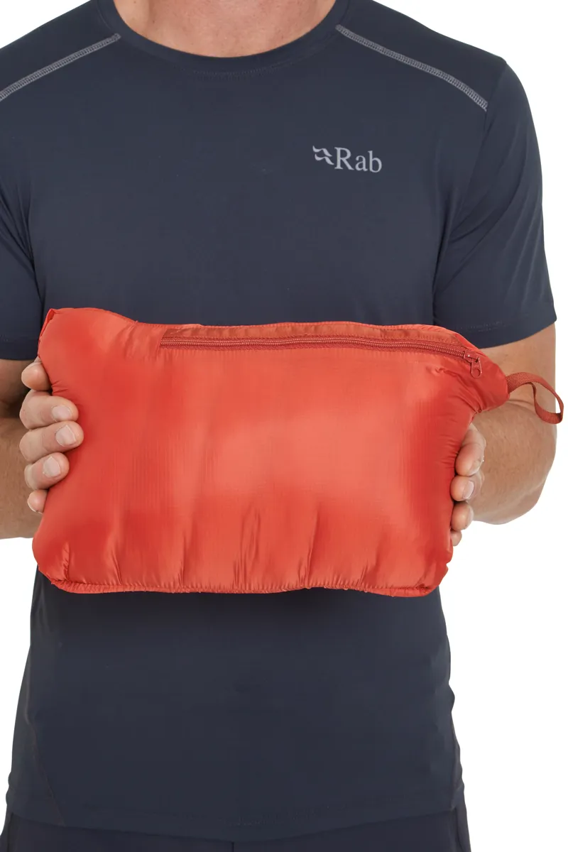 Rab Men's Cirrus Flex Hoody Tuscan Red-9