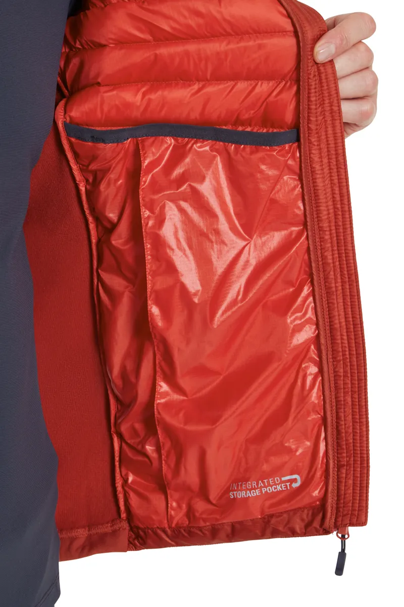 Rab Men's Cirrus Flex Hoody Tuscan Red-7