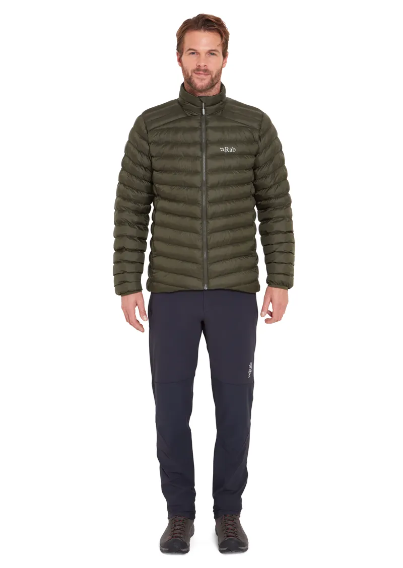 Rab Men's Cirrus Jacket Army-4
