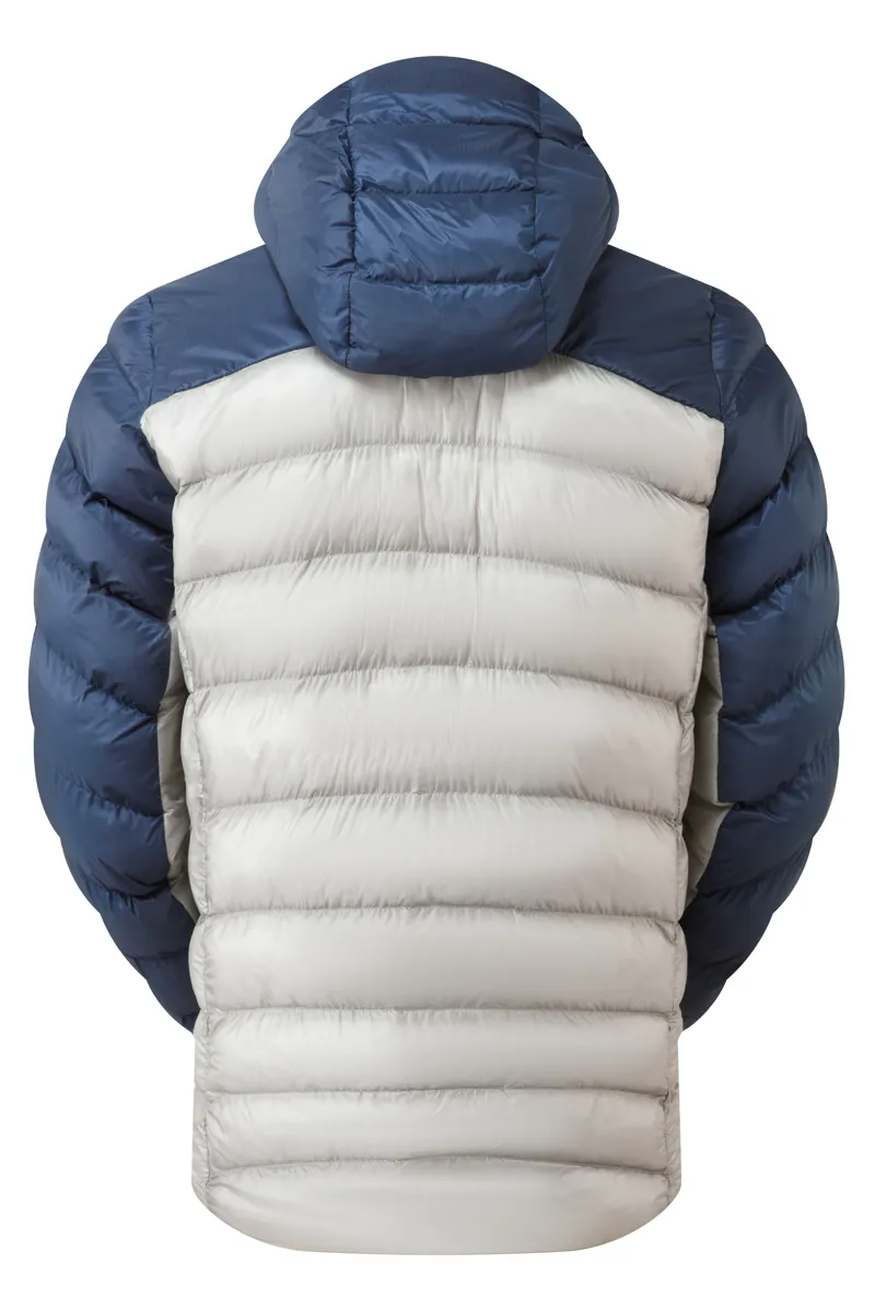 Rab Men's Cirrus Ultra Hoody Tempest Blue/Light Zinc-1