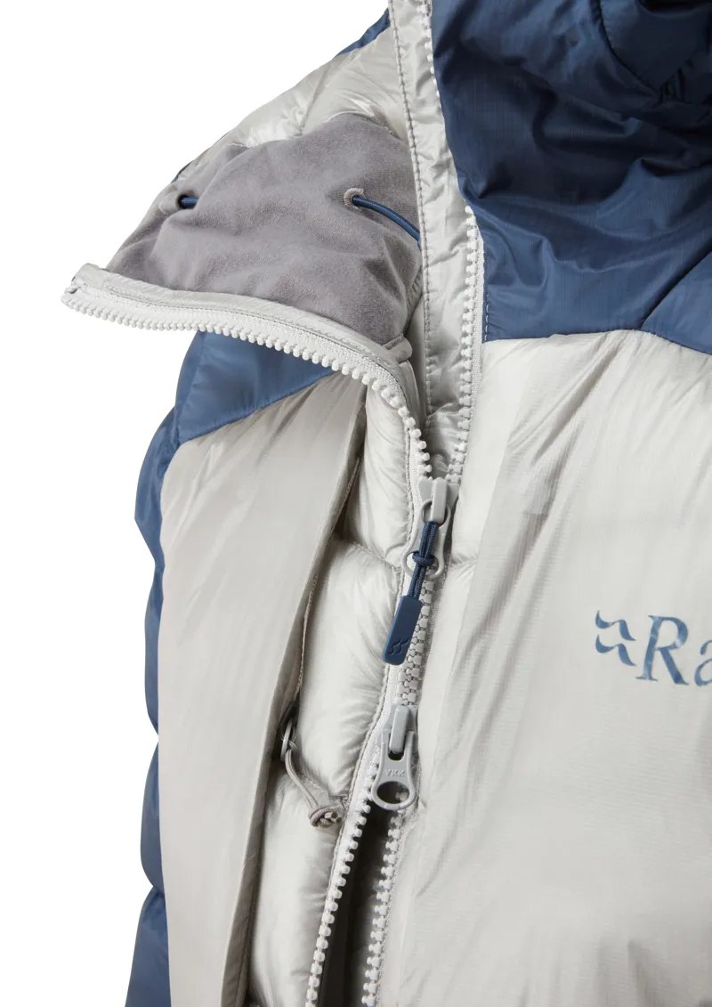 Rab Men's Cirrus Ultra Hoody Tempest Blue/Light Zinc-13