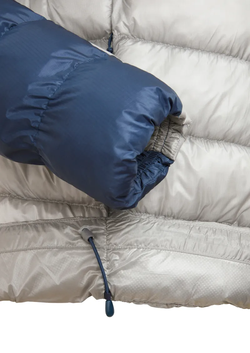 Rab Men's Cirrus Ultra Hoody Tempest Blue/Light Zinc-12