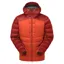 Rab Men's Cirrus Ultra Hoody Tuscan Red/Dark Horizon