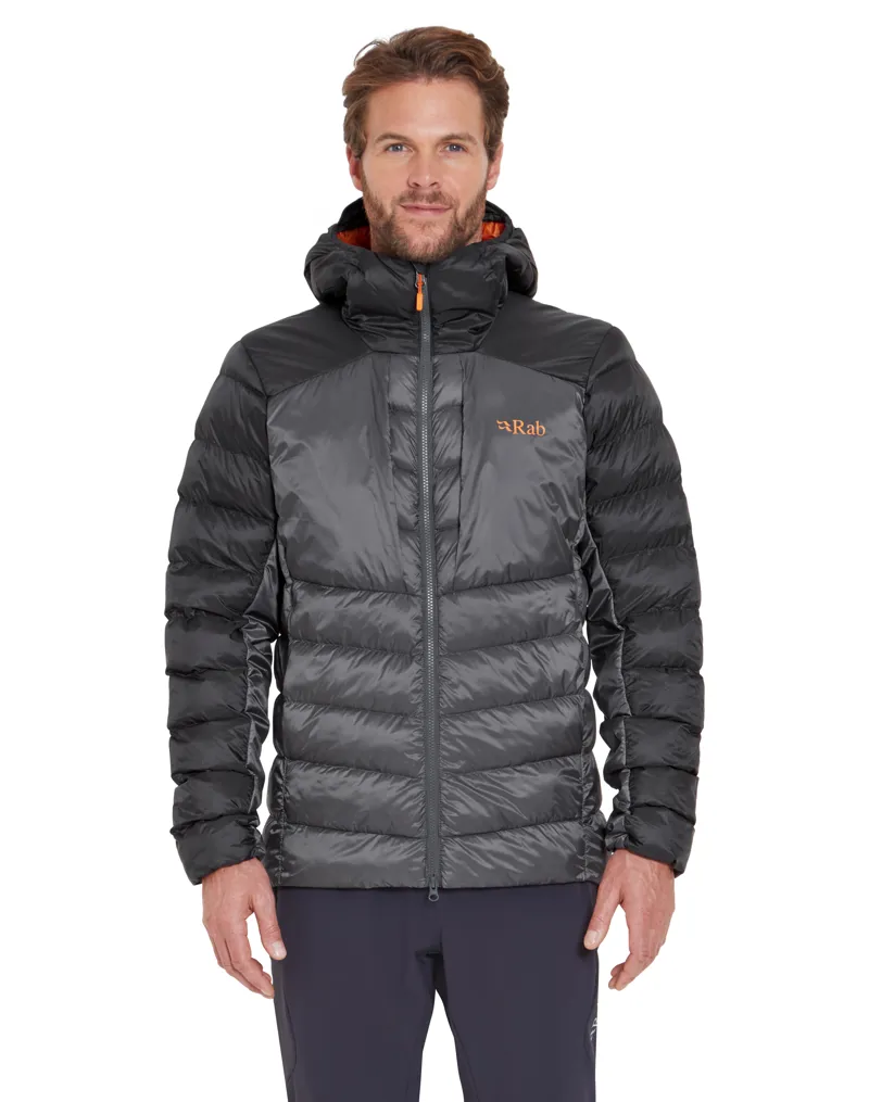 Rab Men's Cirrus Ultra Hoody Anthracite/ Graphene-2