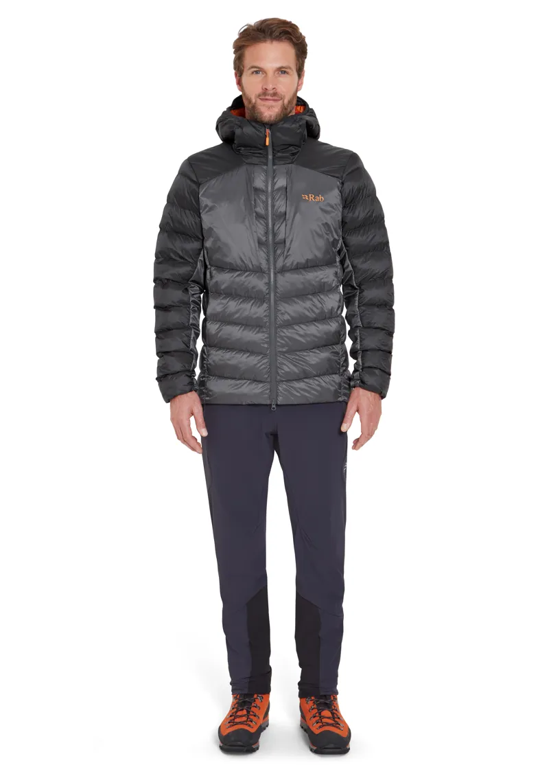 Rab Men's Cirrus Ultra Hoody Anthracite/ Graphene-4