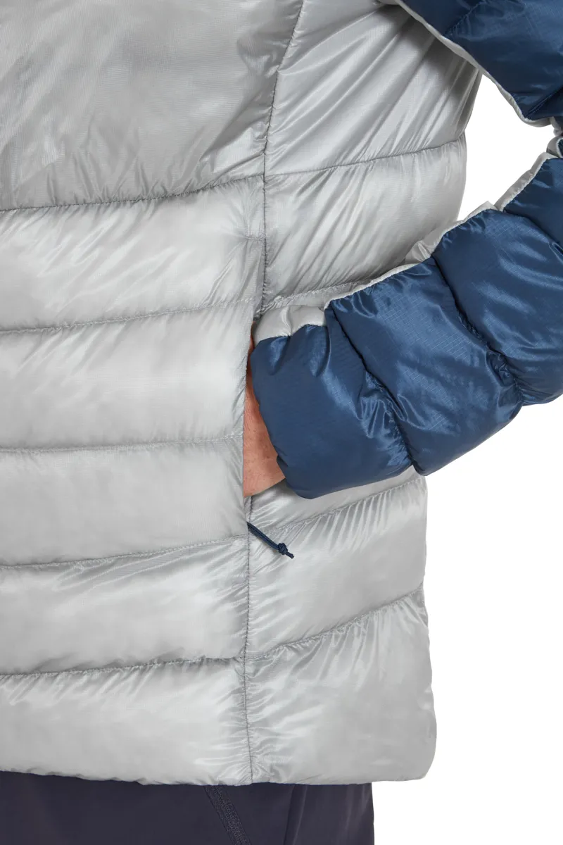 Rab Men's Cirrus Ultra Hoody Tempest Blue/Light Zinc-8