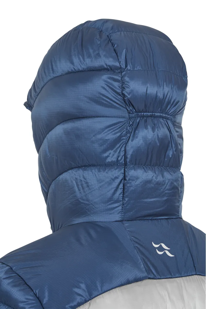 Rab Men's Cirrus Ultra Hoody Tempest Blue/Light Zinc-6