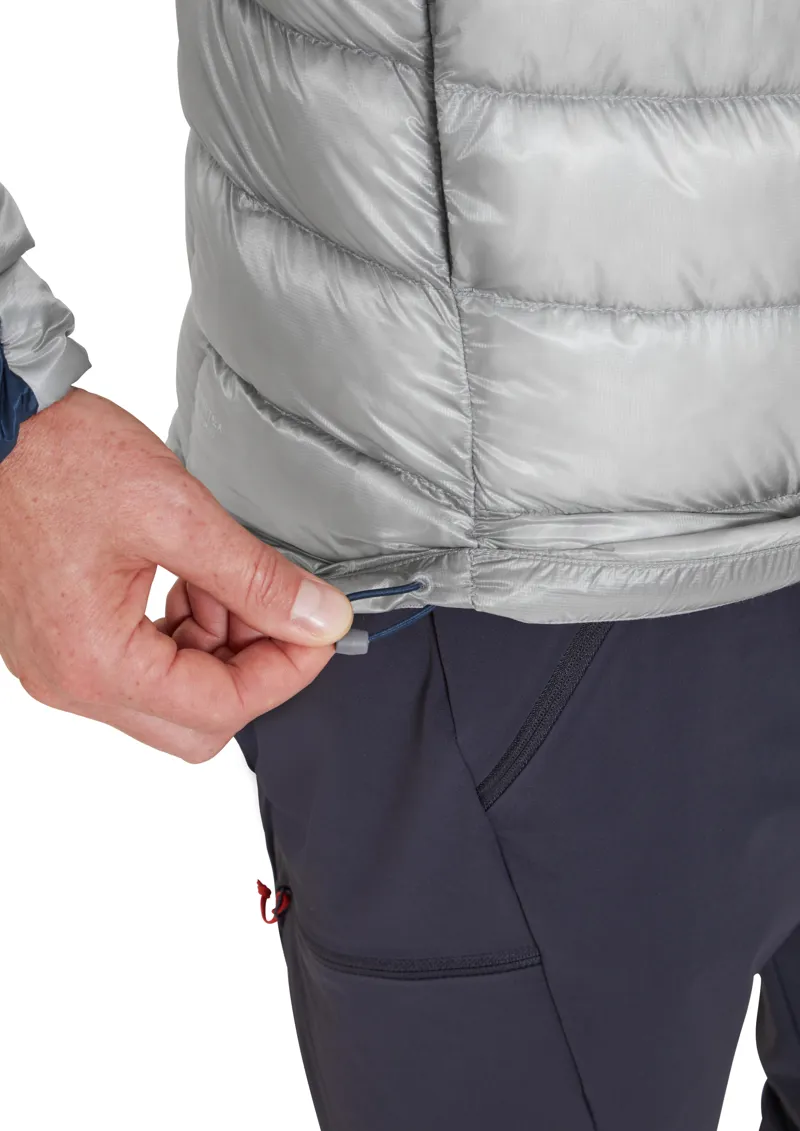 Rab Men's Cirrus Ultra Hoody Tempest Blue/Light Zinc-9