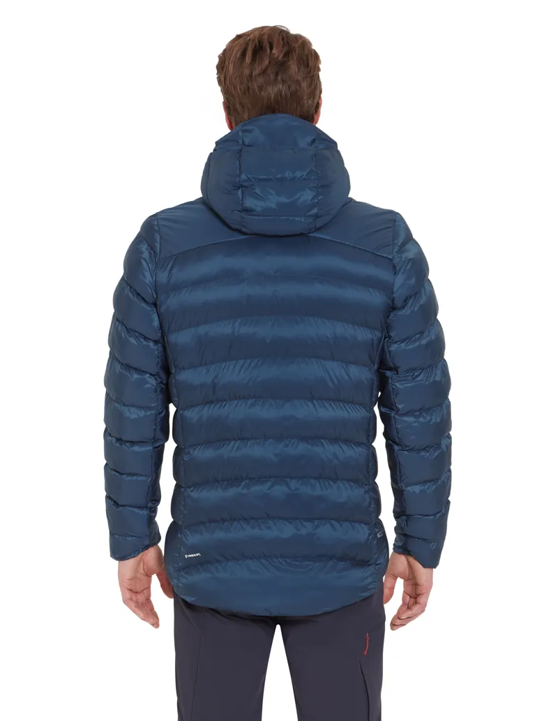Rab Men's Cirrus Ultra Hoody Tempest Blue-3