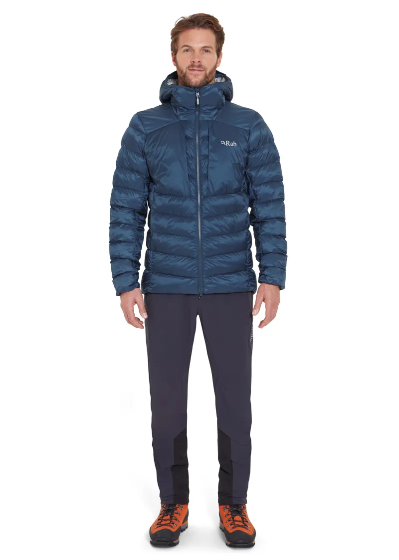 Rab Men's Cirrus Ultra Hoody Tempest Blue-4