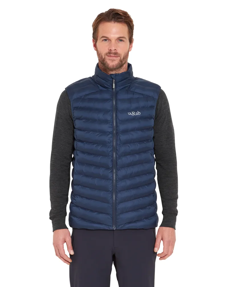 Rab Men's Cirrus Vest Tempest Blue-2