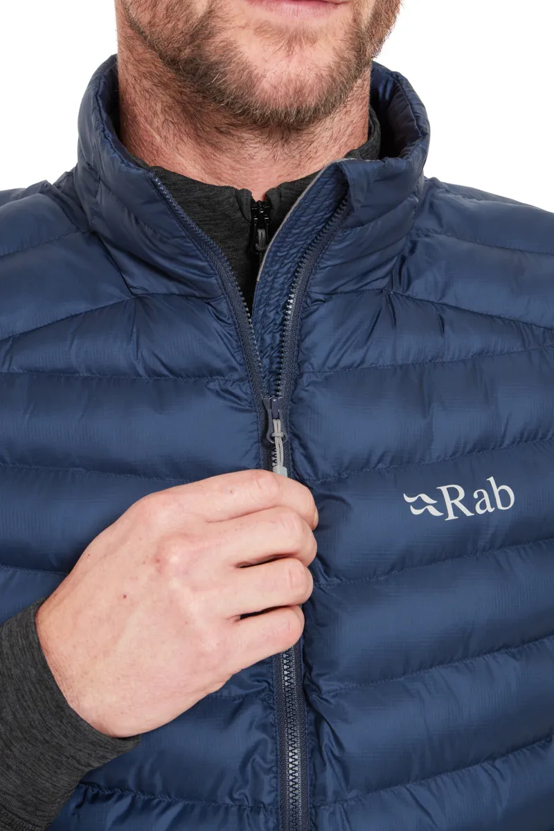 Rab Men's Cirrus Vest Tempest Blue-6