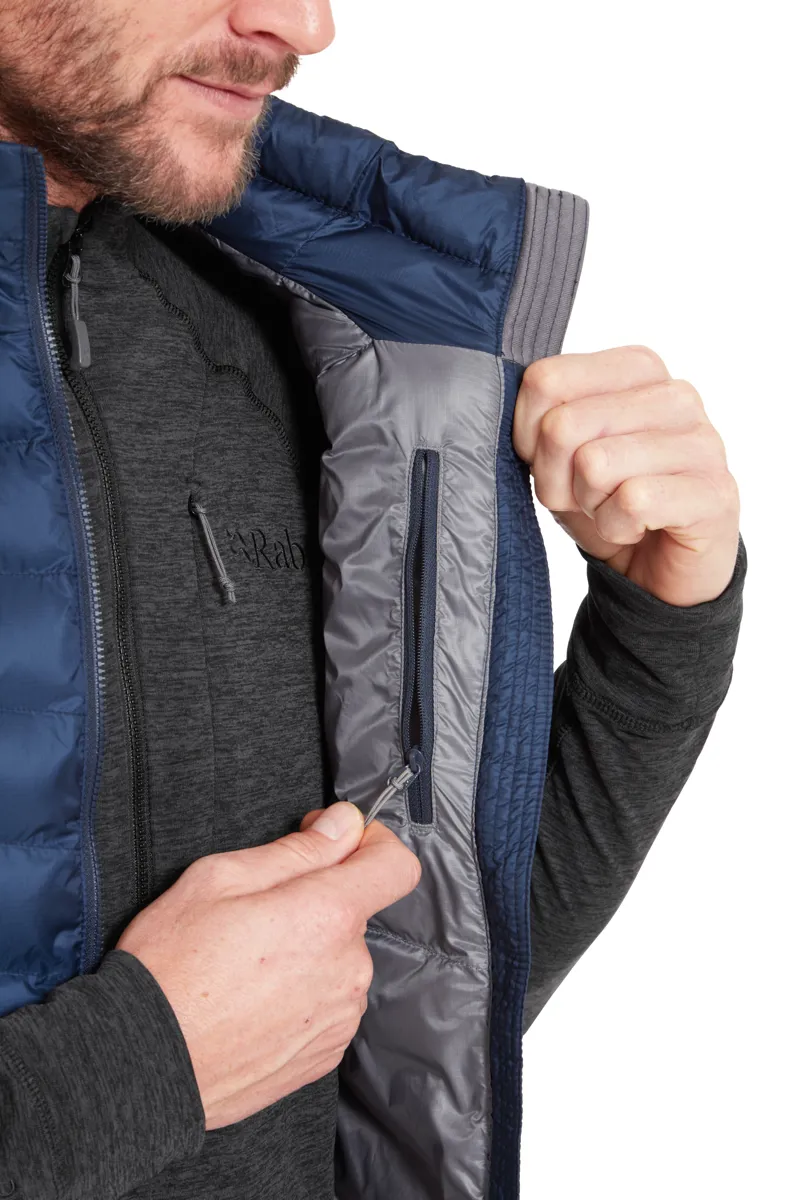 Rab Men's Cirrus Vest Tempest Blue-5