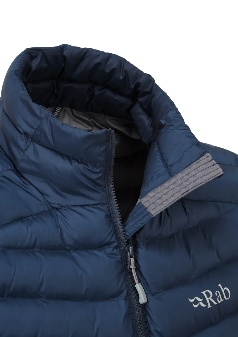 Rab Men's Cirrus Vest Tempest Blue-9