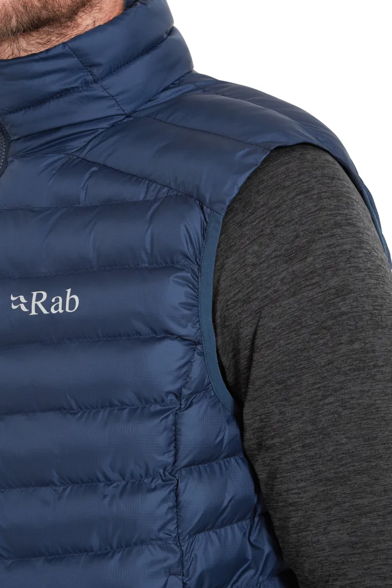 Rab Men's Cirrus Vest Tempest Blue-7