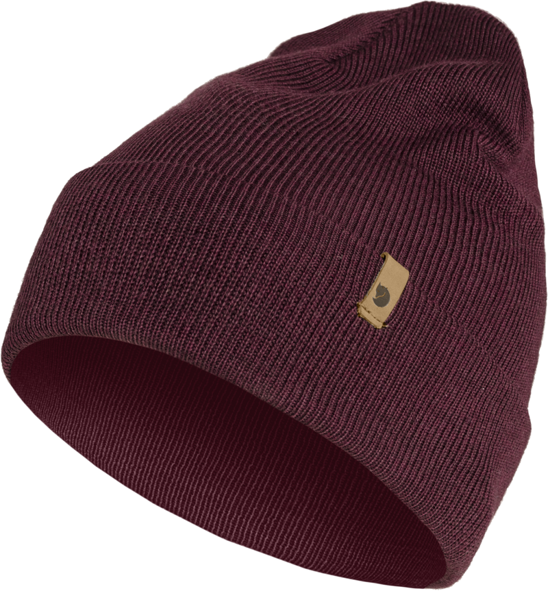 Fjallraven Classic Knit Hat Dark Garnet-1