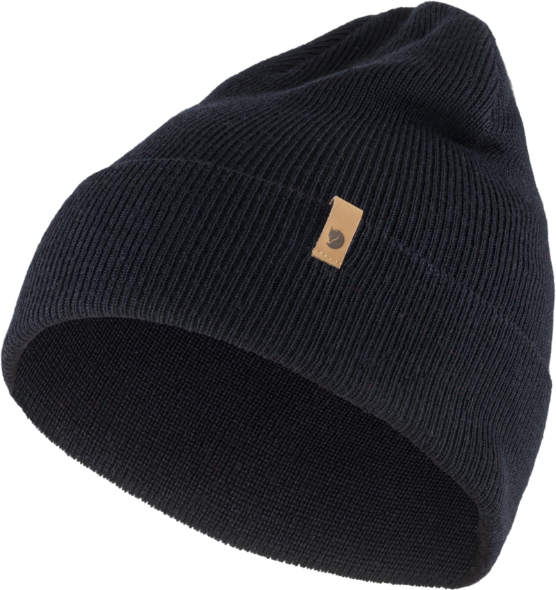 Fjallraven Classic Knit Hat Dark Navy-2