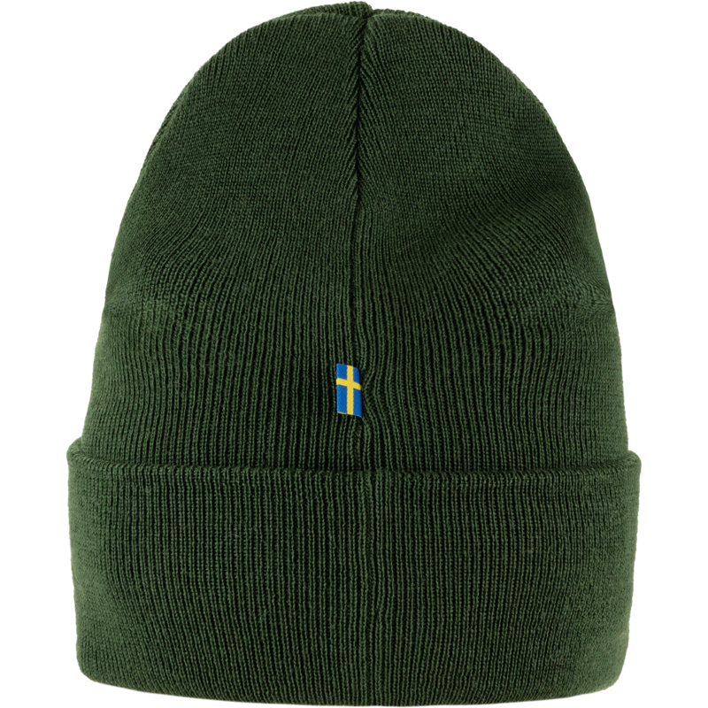 Fjallraven Classic Knit Hat Forest-1