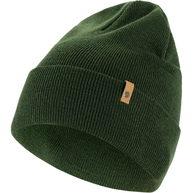 Fjallraven Classic Knit Hat Forest-2